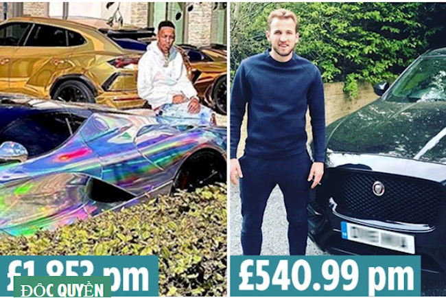 Xu hướng mới của các cầu thủ: Cho thuê siêu xe
