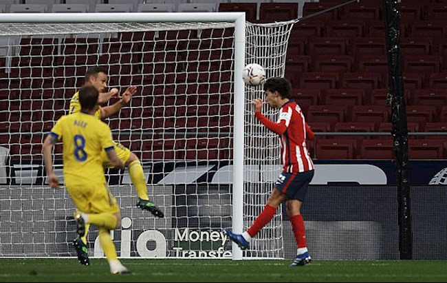 Kết quả Atletico Madrid vs Cadiz trận đấu La Liga 202021 hình ảnh