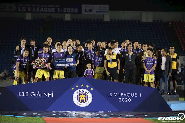 CLB Ha Noi ve nhi o V-League 2020