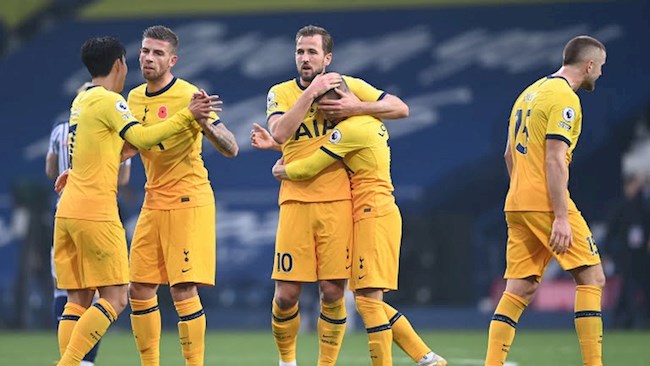 Điểm nhấn West Brom 0-1 Tottenham Harry Kane hóa người hùng, Spurs trở lại cuộc đua vô địch hình ảnh 2