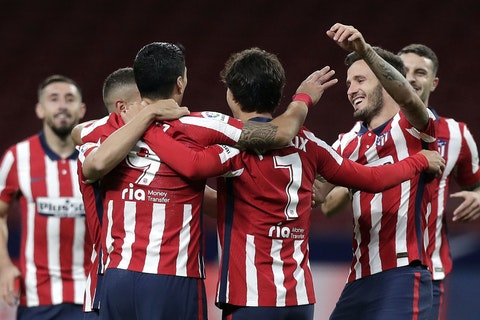 Joao Felix vs Suarez song kiếm hợp bích đưa Atletico lên ngôi đầu La Liga 2020/21