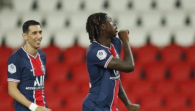 Vắng Neymar vs Mbappe, PSG vẫn thắng dễ