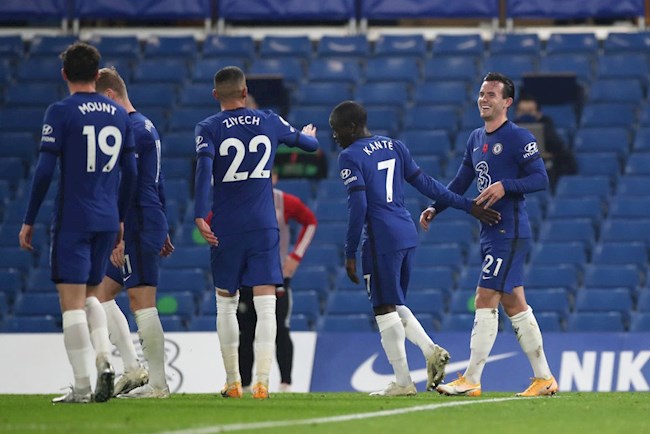 Không ghi bàn và kiến tạo, Mason Mount vẫn được ca ngợi hết lời