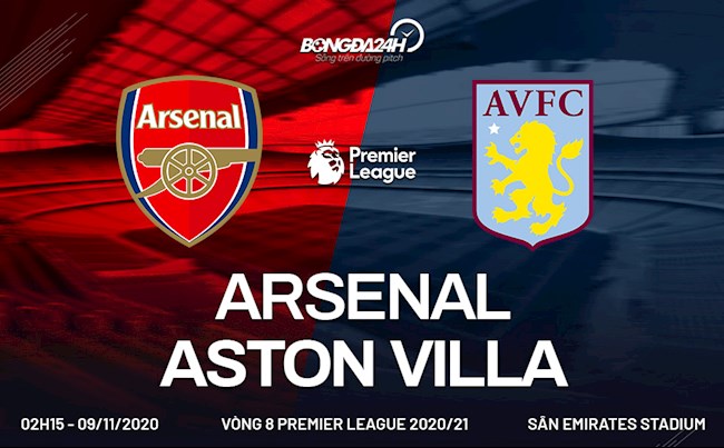 Nhận định Arsenal vs Aston Villa (02h15 ngày 9/11): Tiếp đà hưng phấn