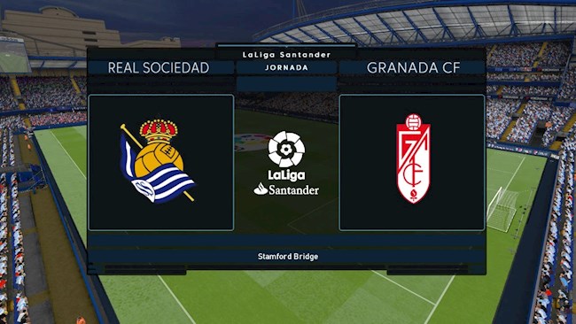 Sociedad vs Granada