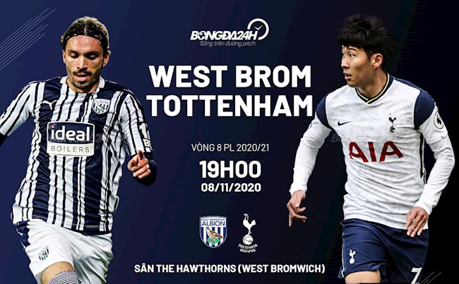 Nhận định West Brom vs Tottenham (19h00 ngày 8/11): Tạm biệt Slaven Bilic!