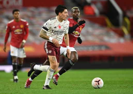 Niềm vui vỡ òa với hậu vệ Hector Bellerin