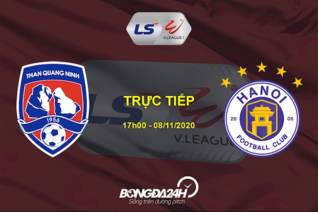 Trực tiếp bóng đá Quảng Ninh vs Hà Nội link xem ở đâu hôm nay ?