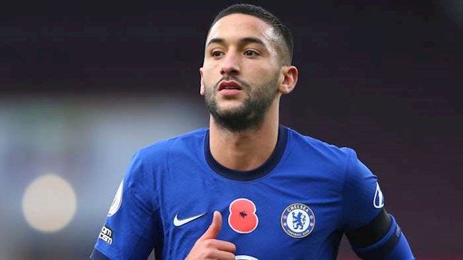 Gia nhập chẳng bao lâu, Ziyech đã đòi rời Chelsea