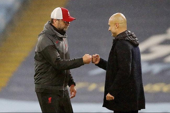 1 điểm là đủ để cả Pep và Klopp hài lòng