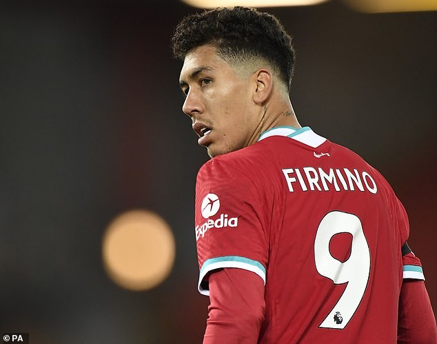 Sốc với thống kê tệ không tưởng của Firmino tại Premier League mùa này