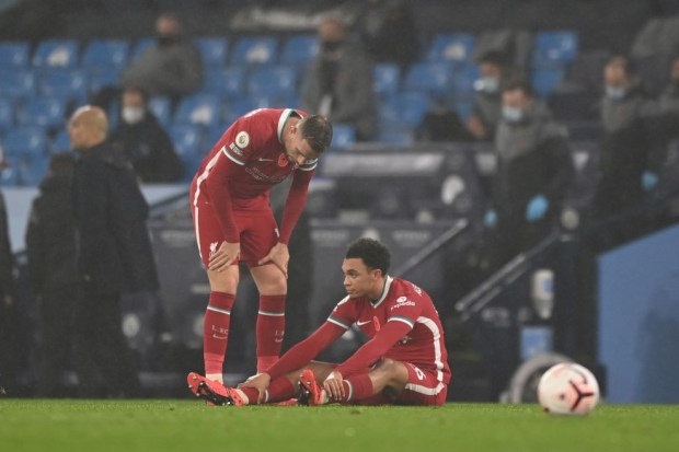 Liverpool nhận tin cực buồn từ hậu vệ Alexander-Arnold hình ảnh