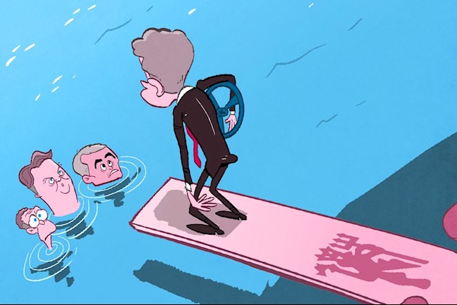 Biếm họa: Solskjaer được cứu thành công, Arsenal tan nát vì Aston Villa