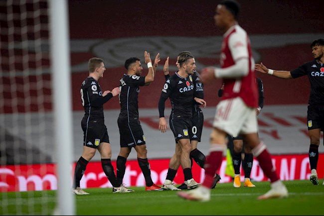 Thống kê Arsenal vs Aston Villa - Vòng 8 Ngoại hạng Anh hình ảnh