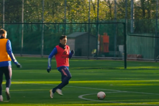 Mesut Ozil thực hiện 4 pha kiến tạo ở đẳng cấp cao