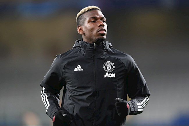 Paul Pogba chỉ là phương án dự phòng của Real Madrid