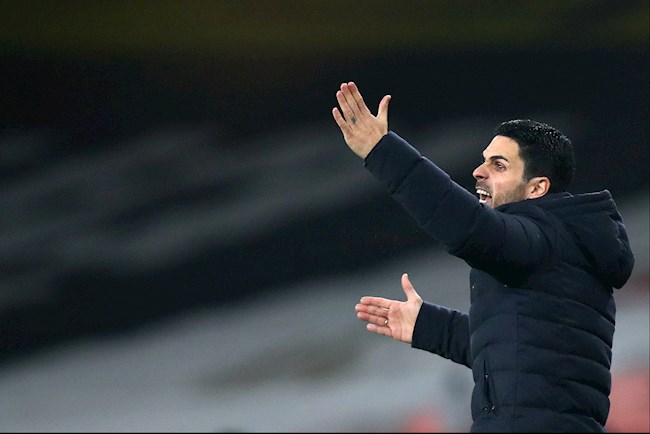 HLV Mikel Arteta nổ tưng bừng sau phát hiện mới ở trận gặp Rapid Vienna