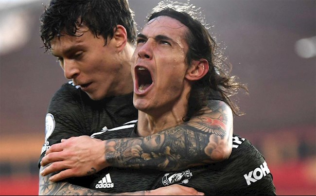 Rashford, Martial và Greenwood cần học hỏi 1 phẩm chất từ Cavani