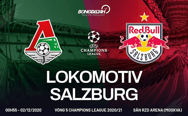 Lokomotiv Moscow vs Salzburg