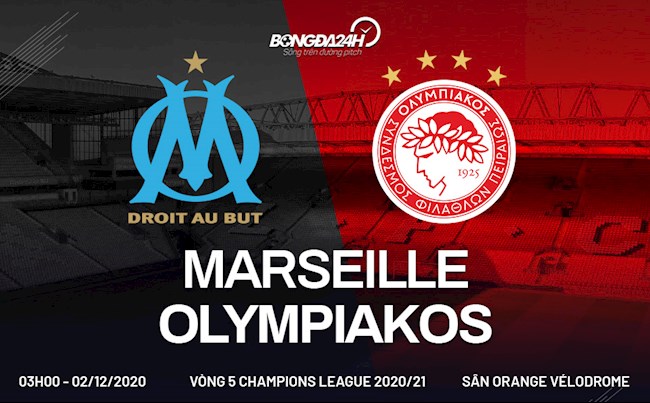 Marseille vs Olympiacos