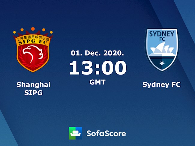 Shanghai SIPG vs Sydney