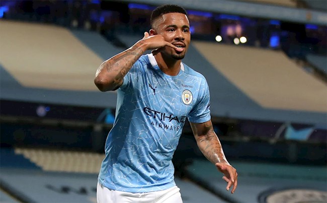 Pep Guardiola hết lời khen ngợi Gabriel Jesus hình ảnh