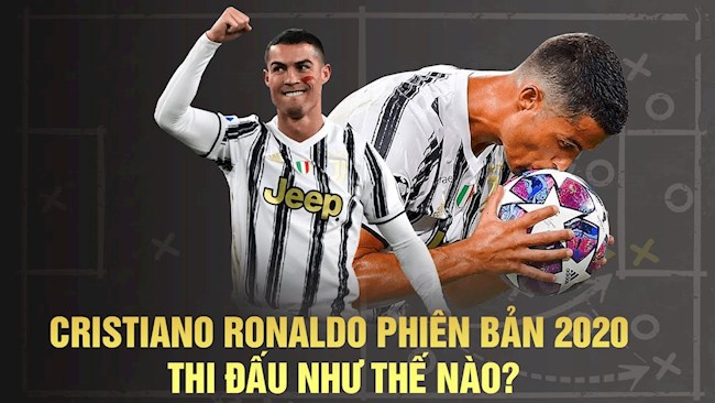 VIDEO: Cristiano Ronaldo phiên bản 2020 thi đấu như thế nào?