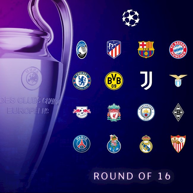 Xác định 16 đội lọt vào vòng knock-out Champions League 202021 hình ảnh