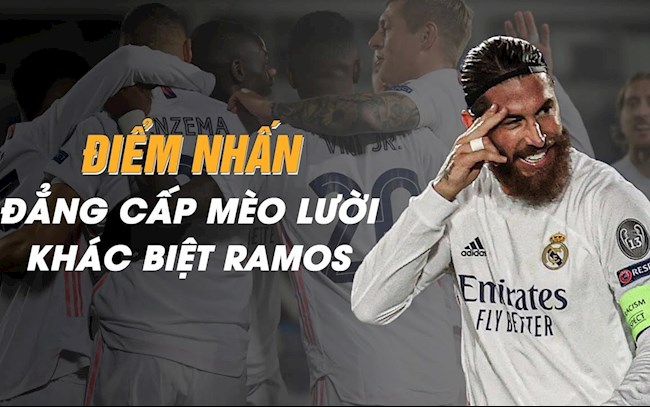 Điểm nhấn Real Madrid 2-0 Gladbach: Đẳng cấp Benzema và Sergio Ramos