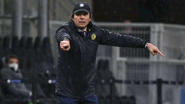 Inter bét bảng ở C1, Conte đổ lỗi cho trọng tài hình ảnh