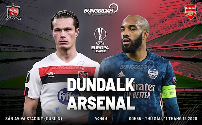 Dundalk vs Arsenal