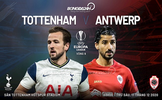 Tottenham vs Antwerp