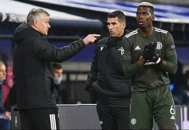 Nói chuyện với Solskjaer, Pogba vẫn quyết rời MU?