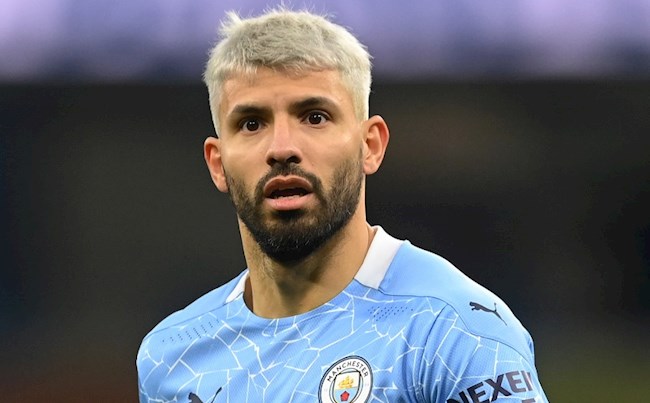Pep không để Aguero dự trận derby Manchester