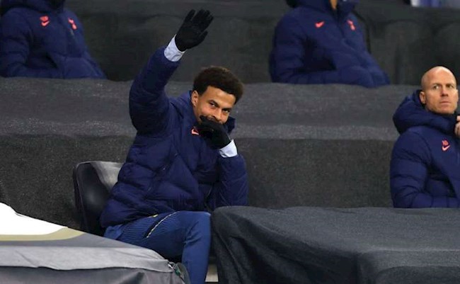 Jose Mourinho bóng gió có học trò đang khó ở tại Tottenham hình ảnh