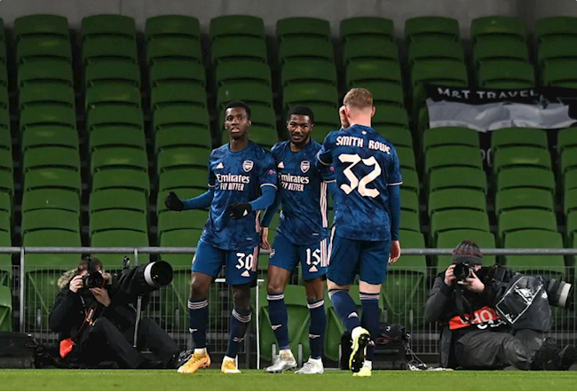 Arsenal toàn thắng ở vòng bảng Europa League, Arteta khen ngợi một cầu thủ?