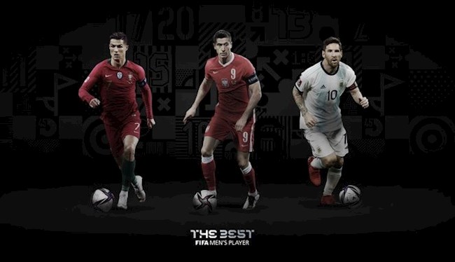 Công bố Top 3 ứng viên cho giải thưởng FIFA The Best