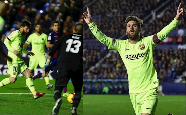 Lý do tiền đạo Lionel Messi sẽ tỏa sáng trước Levante hình ảnh