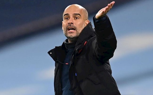Pep Guardiola hy vọng derby Manchester không kết thúc buồn tẻ hình ảnh