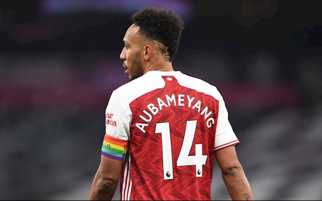 Arsenal phải tìm cách khơi lại nguồn cảm hứng của Aubameyang