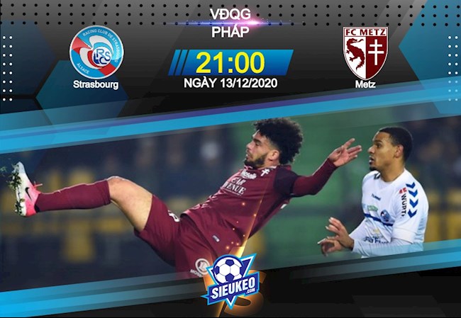 Strasbourg vs Metz