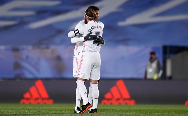 Sergio Ramos đi vào lịch sử sau trận thắng Atletico Madrid