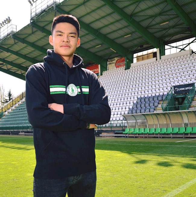 Bình Định chiêu mộ cầu thủ gốc Việt từng khoác áo ĐT U17 CH Séc hình ảnh 2