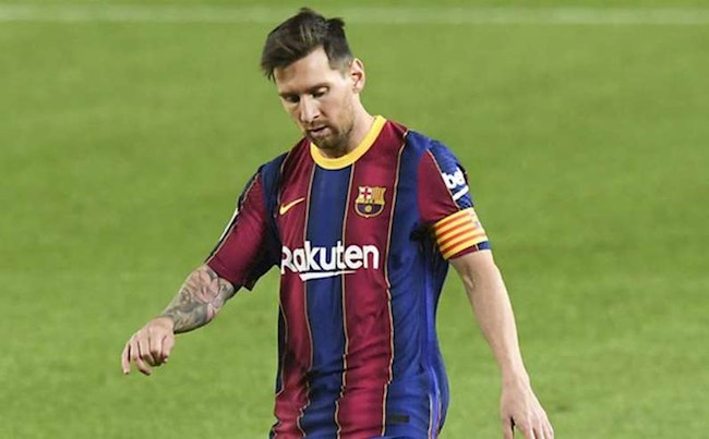 SỐC Messi bị đồng đội đồng loạt đâm sau lưng ở Barca hình ảnh