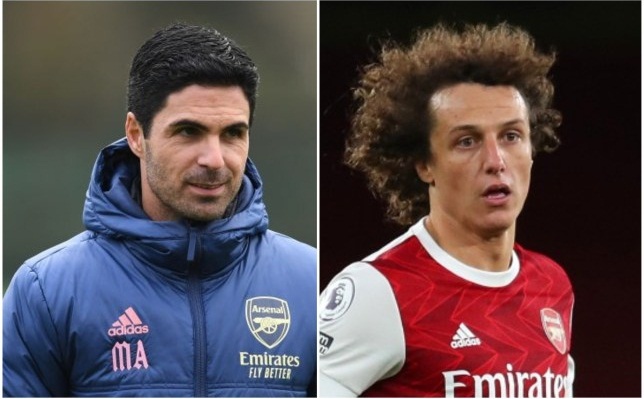Arsenal lên tiếng vụ Mikel Arteta cạch mặt David Luiz