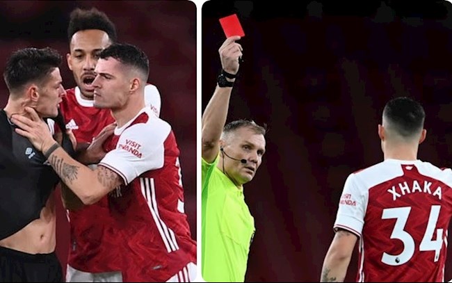 Điểm nhấn Arsenal 0-1 Burnley: Tội đồ Granit Xhaka