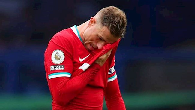 Henderson thở phào khi Liverpool có 1 điểm trước Fulham hình ảnh