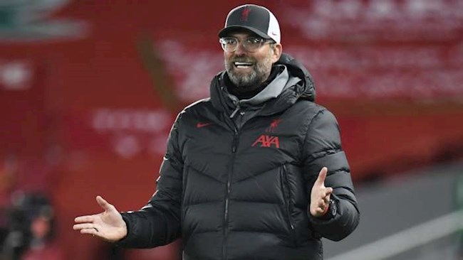 Klopp chỉ ra lý do khiến Liverpool bị Fulham cầm hòa hình ảnh