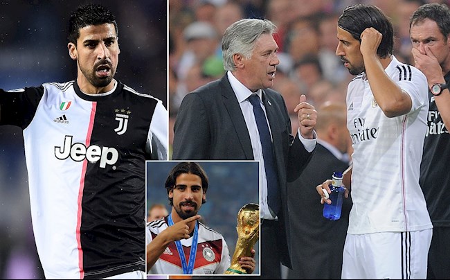 Xác nhận Tiền vệ Sami Khedira rời Juventus tới Everton hình ảnh