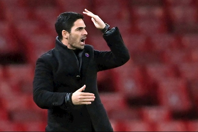 Arsenal sa sút, Arteta hứa mang về tân binh trong mùa Đông